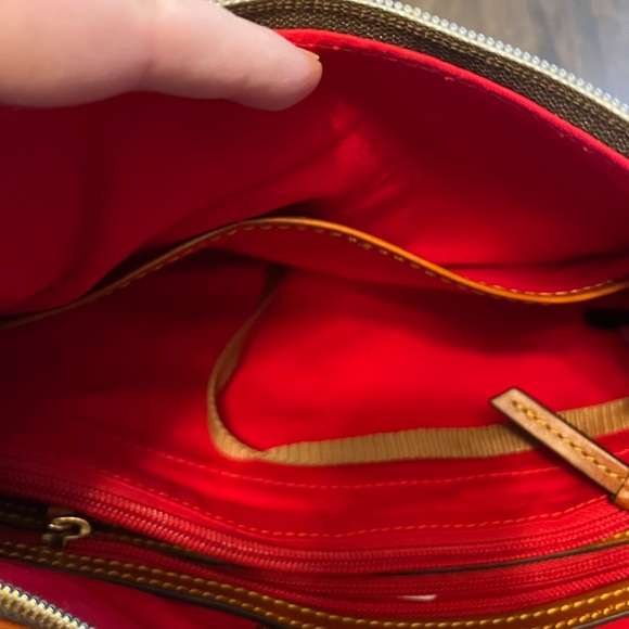 Authentic DOONEY BOURKE Erica Hobo Blue - Picture 5 of 6